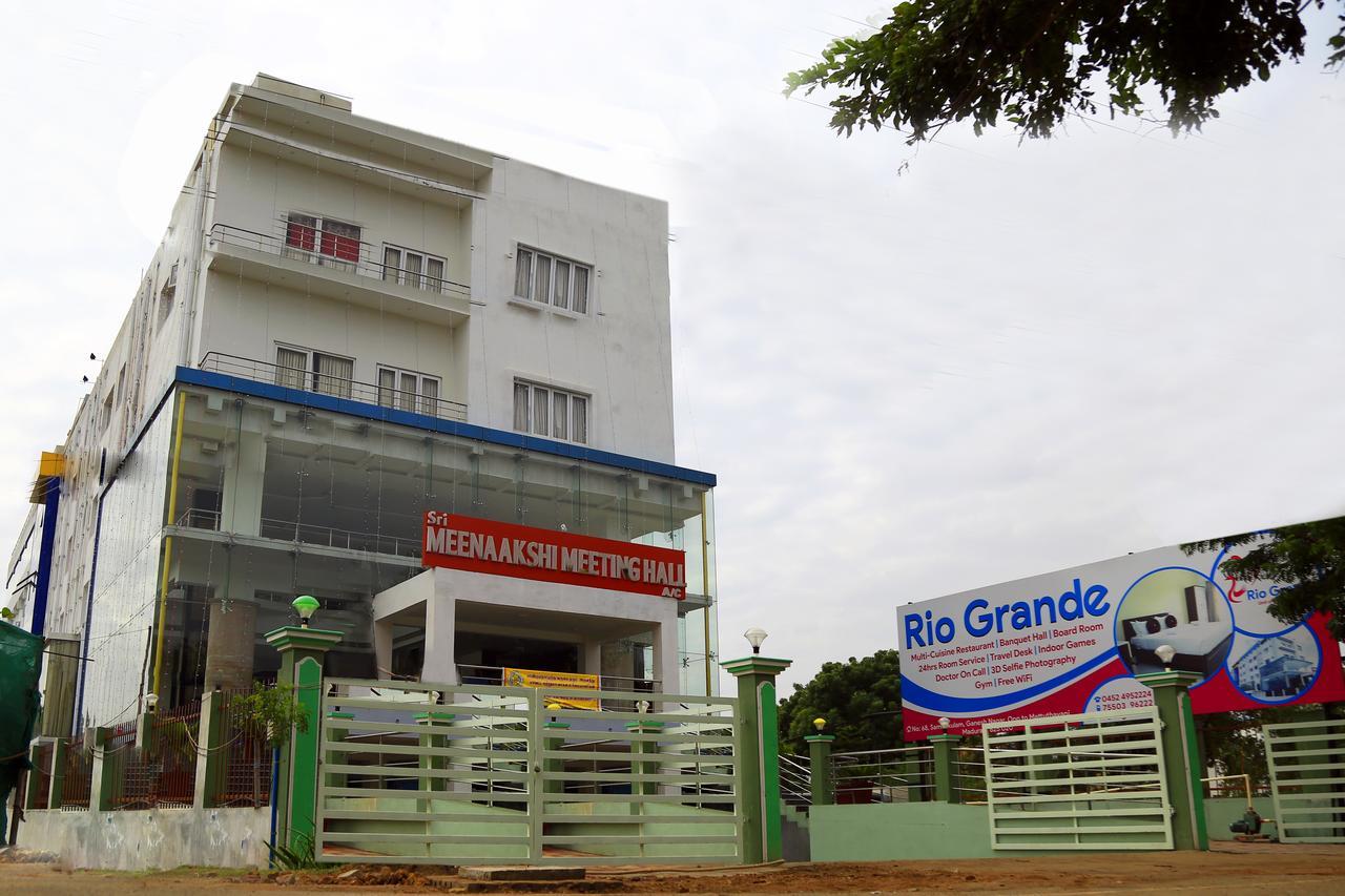 Hotel Rio Grande Residency Madurai Exterior foto